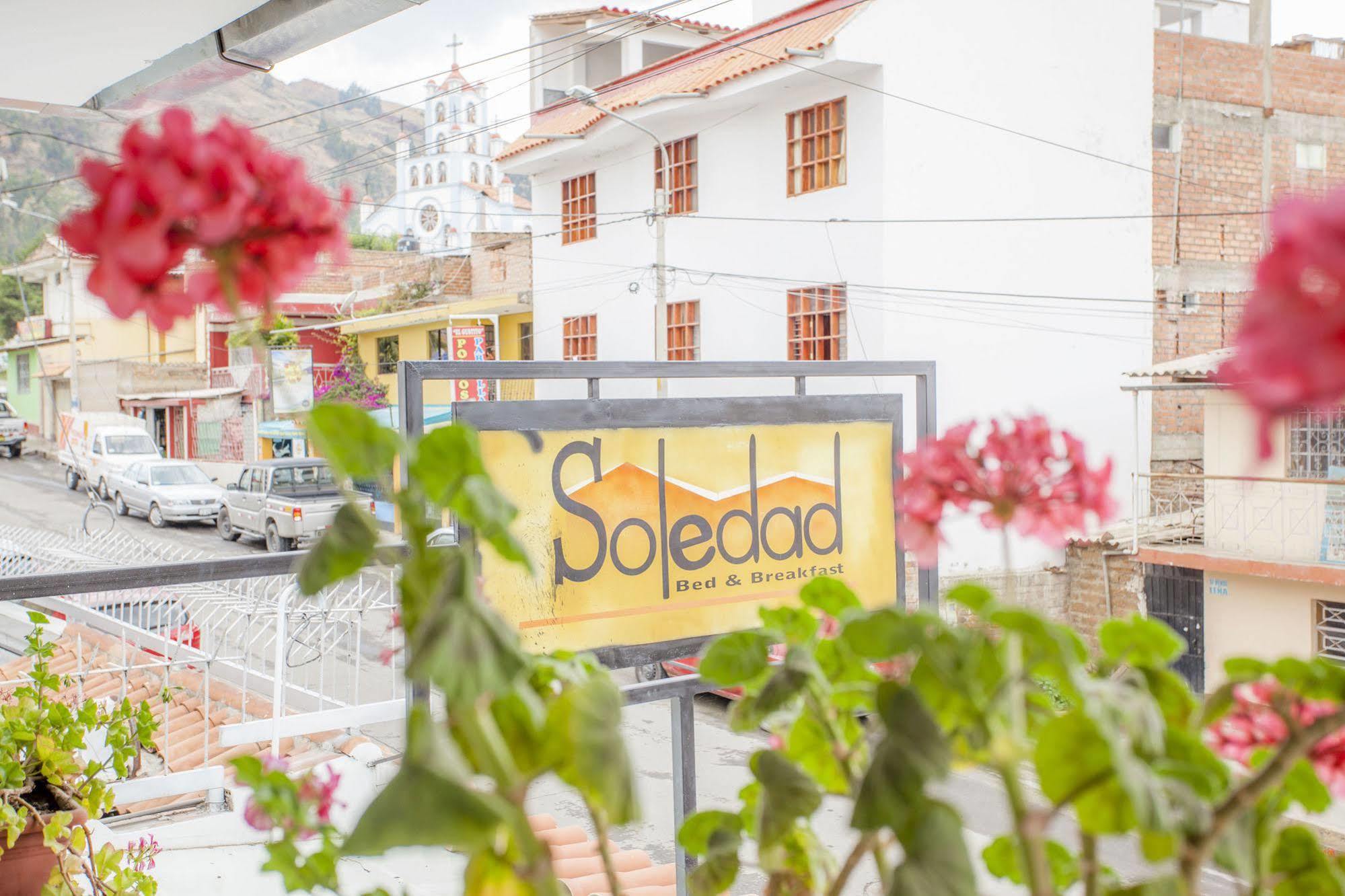 Alojamiento Soledad Уарас Экстерьер фото